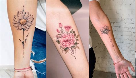 tatuajes en los brazos mujeres|60 tatuajes para el brazo bonitos, originales y。